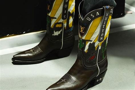 louis vuitton western|Louis Vuitton western boots.